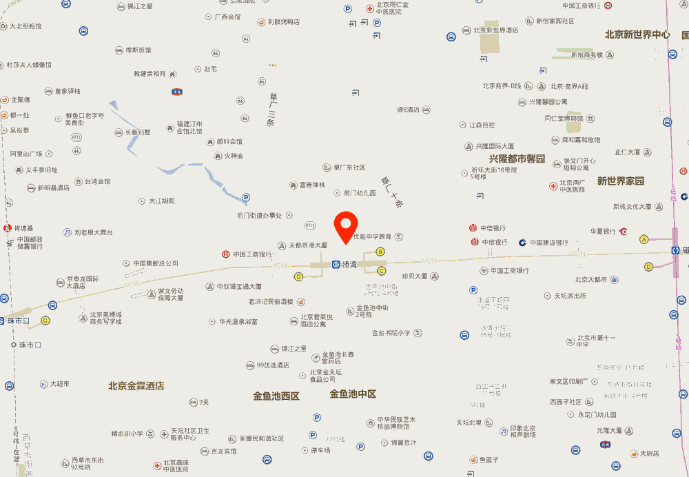 五粮液大厦位置地图
