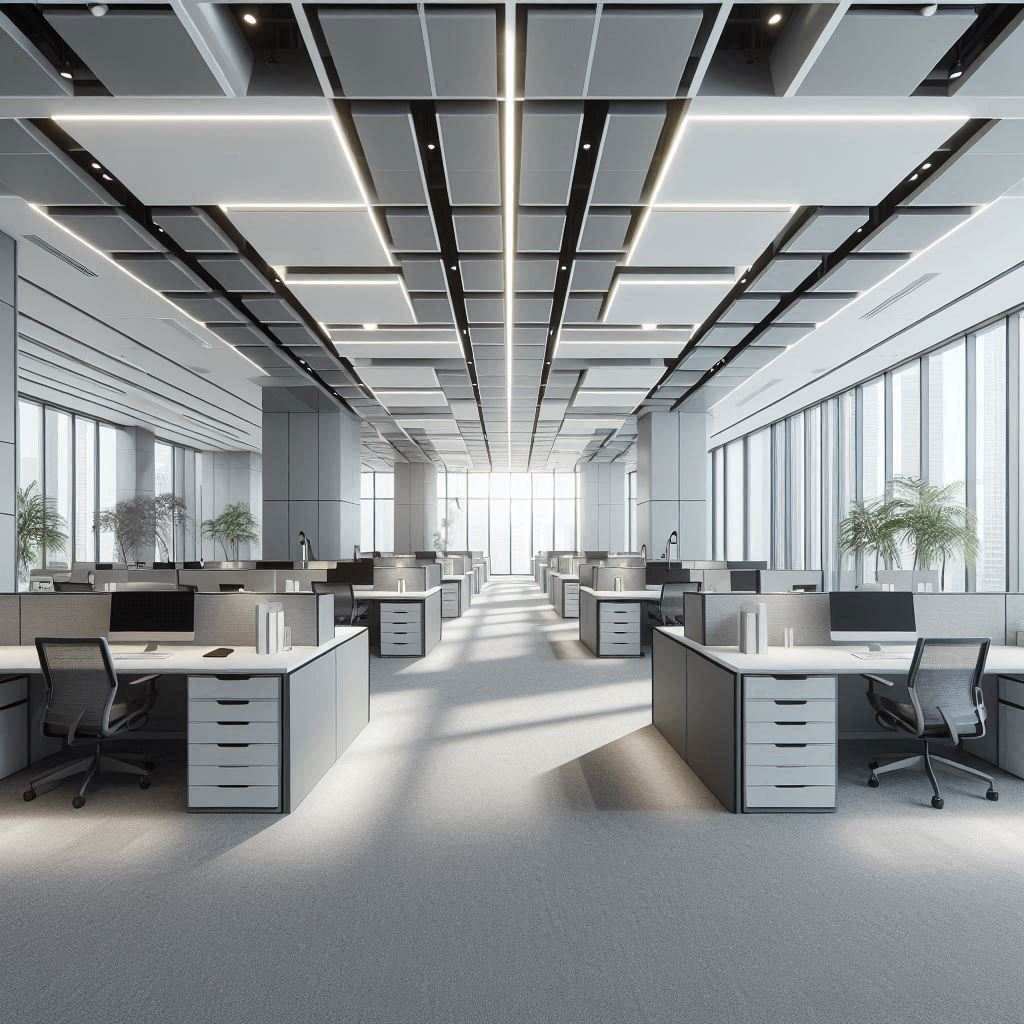 办公区局部施工对培训团队的写字楼办公外贸企业客户展示会形成哪些连锁影响